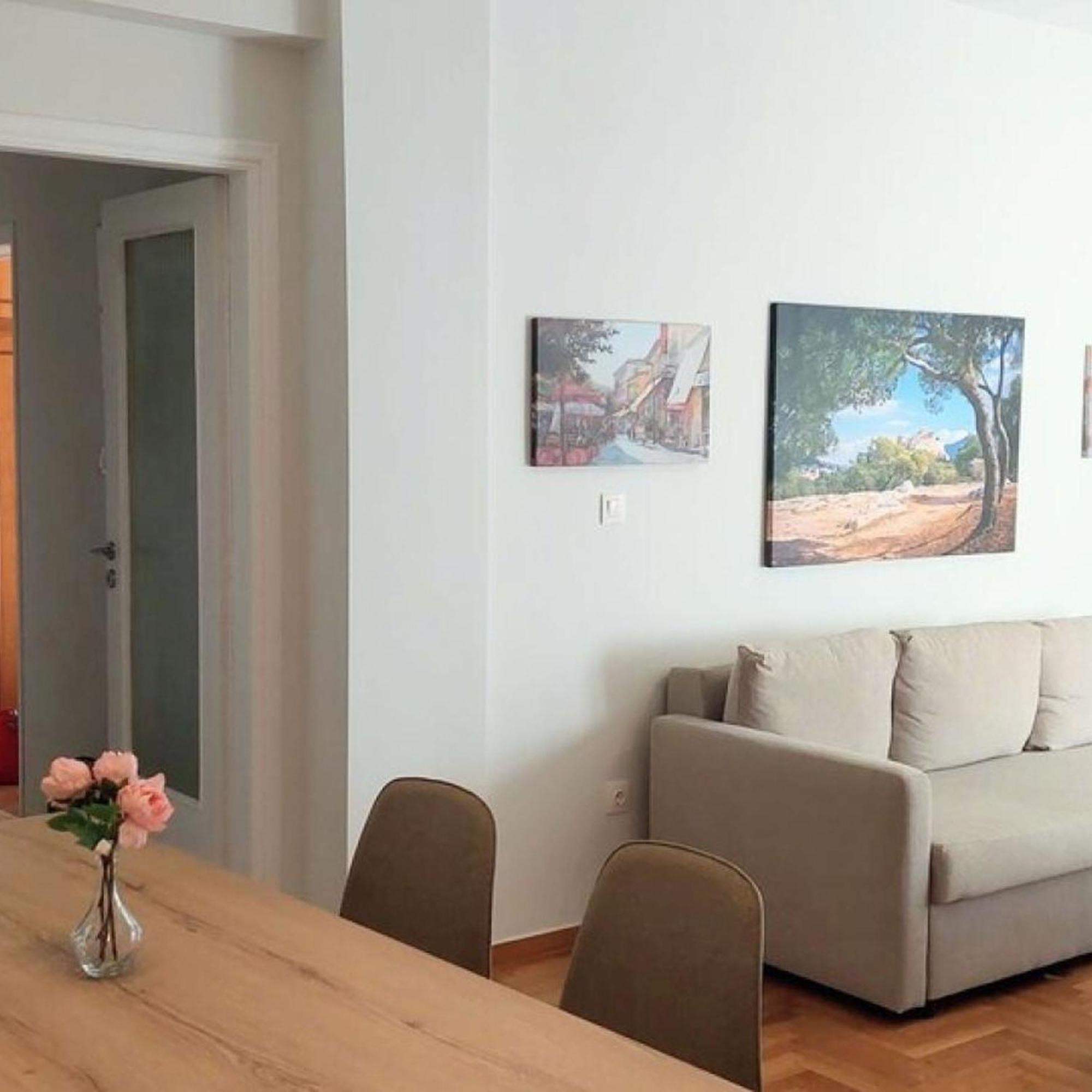 Elegant Apartment In Plaka Atenas Exterior foto