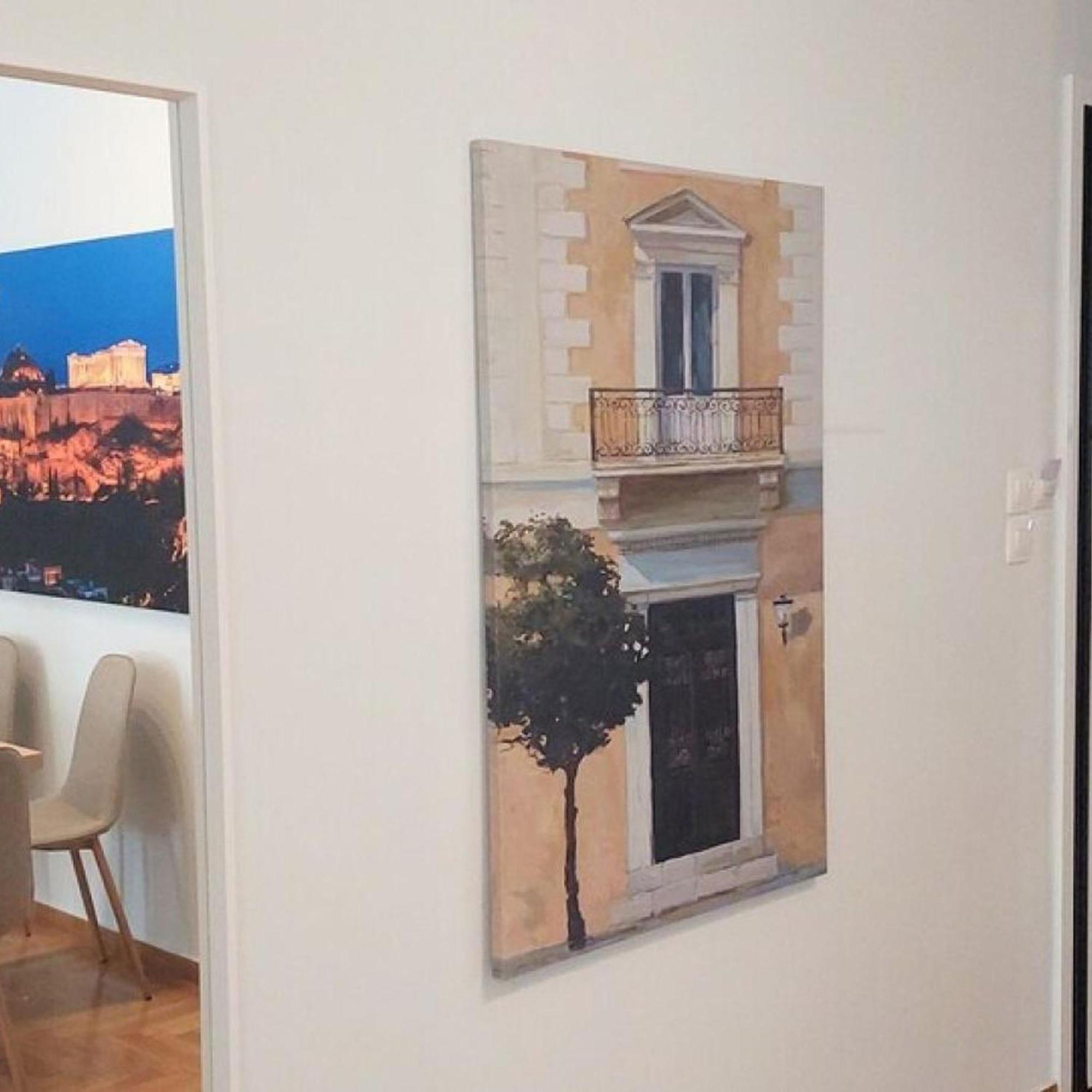 Elegant Apartment In Plaka Atenas Exterior foto