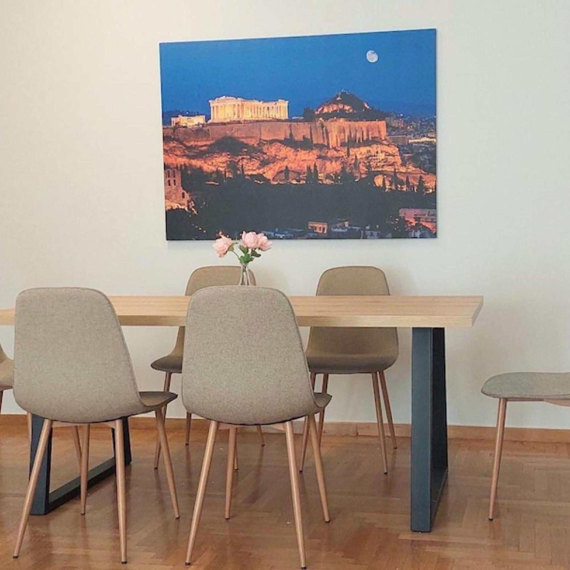 Elegant Apartment In Plaka Atenas Exterior foto