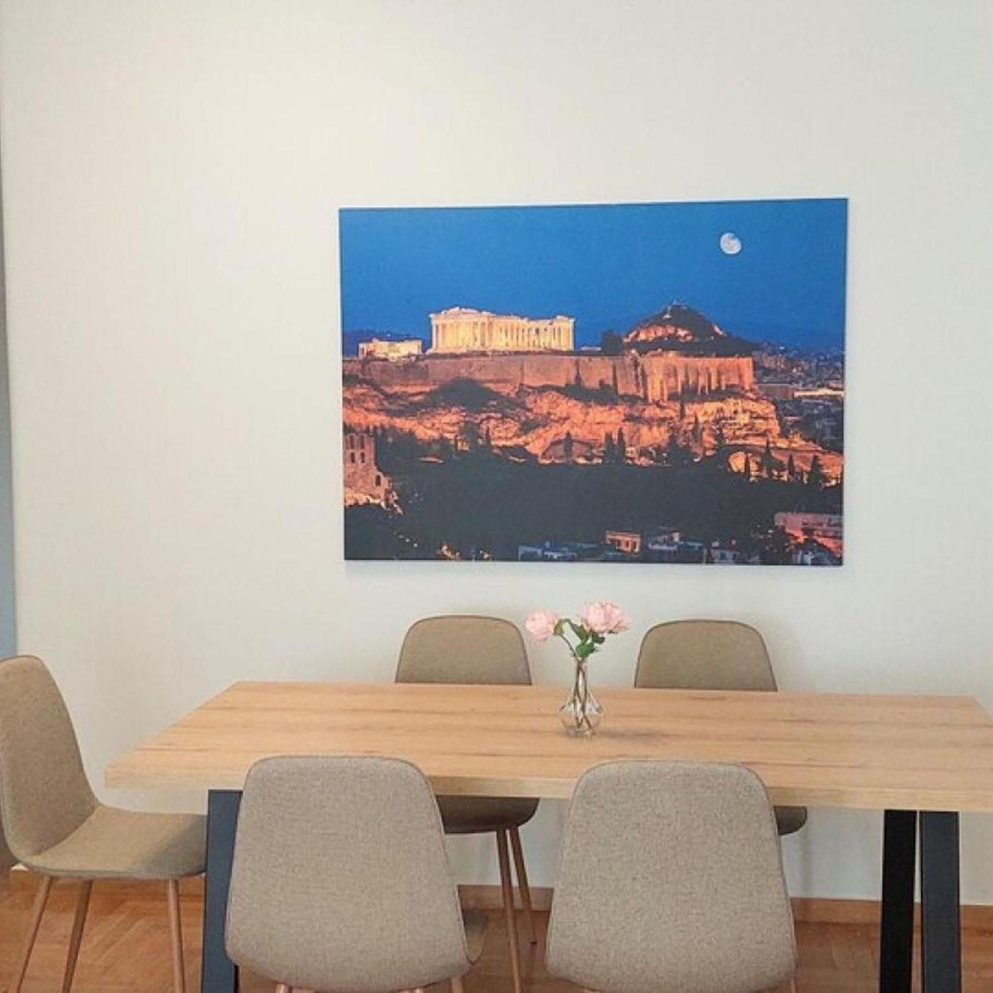 Elegant Apartment In Plaka Atenas Exterior foto