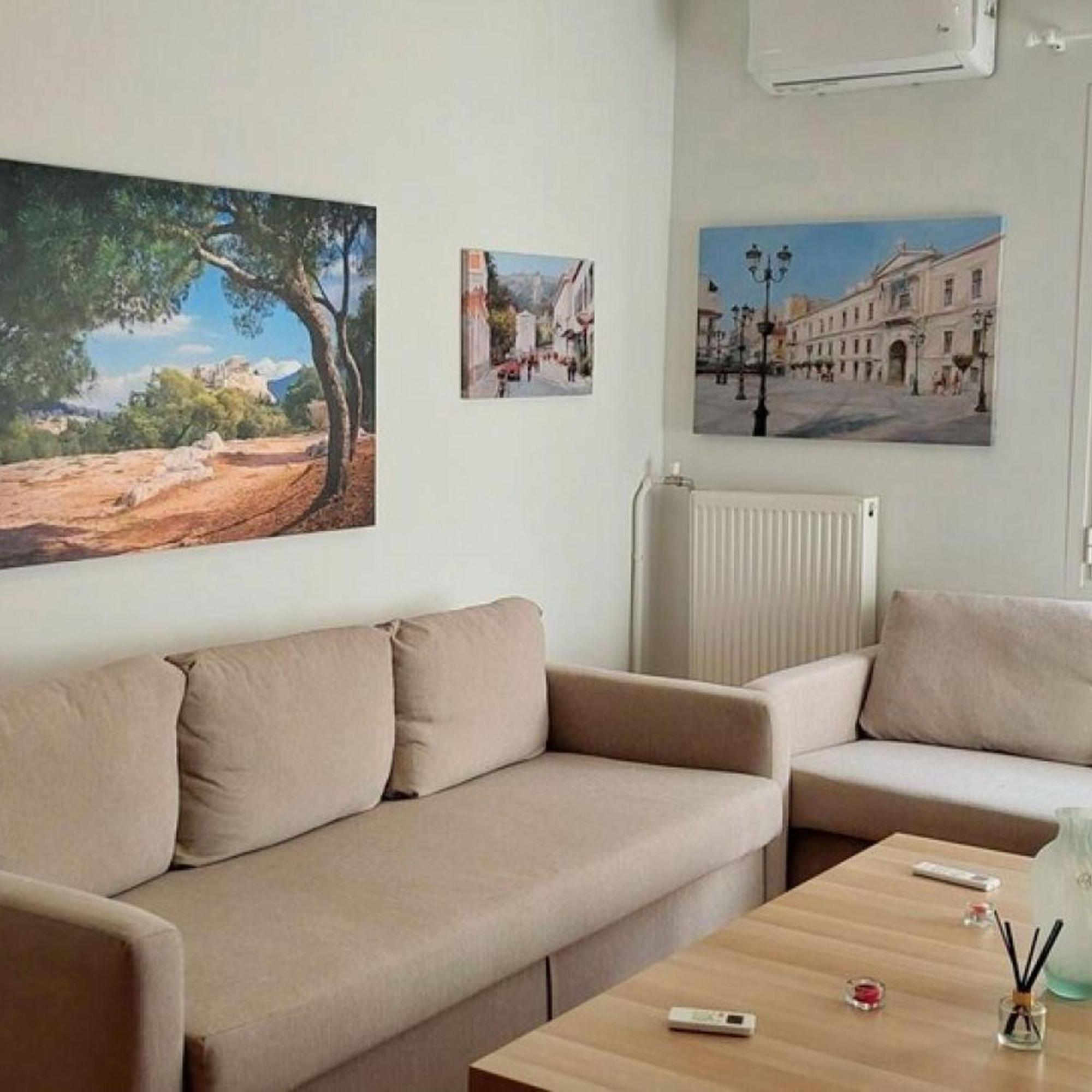 Elegant Apartment In Plaka Atenas Exterior foto